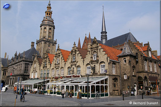 Veurne : the Main Square