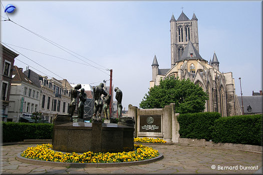 Gent : St.Nicolas church