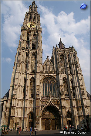 Antwerpen (Antwerp) : the cathedral