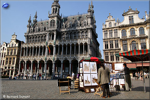 Brussels : the King's House on the Main Square
