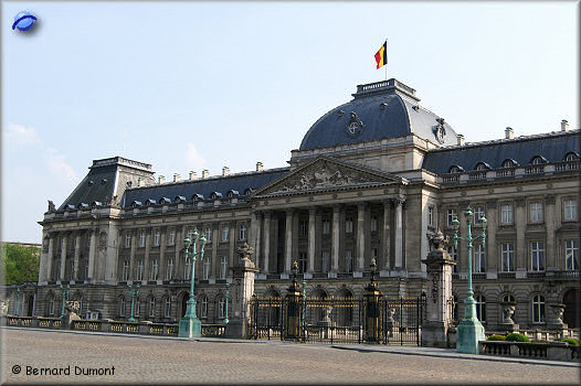 Brussels : the Royal Palace