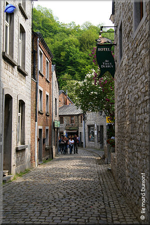 Durbuy : medieval village in the Ardennes