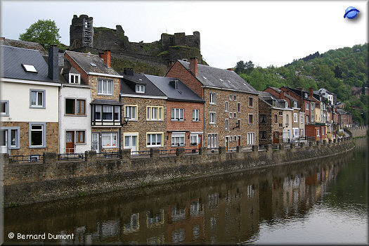 La Roche-en-Ardenne : the banks of river Ourthe