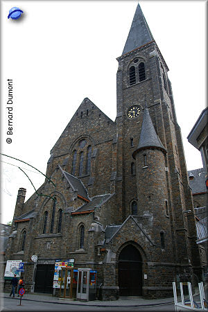 La Roche-en-Ardenne : the church