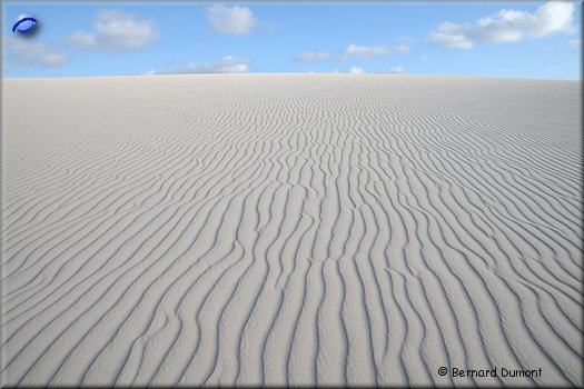 Lençóis Maranhenses, white sand dune