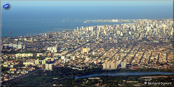 Fortaleza, state capital of Ceará in Northeastern Brazil