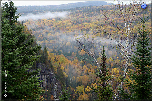 Saguenay National Park, "Cap de la boule" trail, near Tadoussac