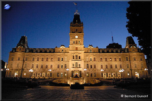 Quebec City, Parliament Building