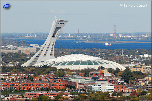 Montreal, olympic stadium