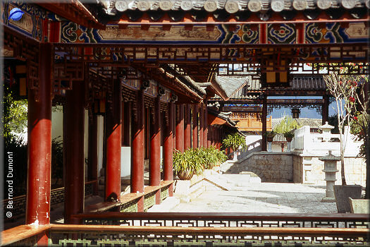 Lijiang, Mushi Shisifu (résidence de la famille Mu)