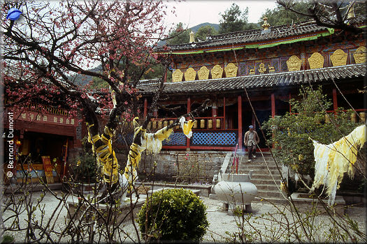 Temple du Pic de jade (Yufeng Si), près de Baisha