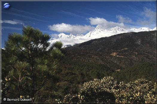 Chaîne de montagnes du Dragon de jade (Yùlong Xueshan, 5596 m)