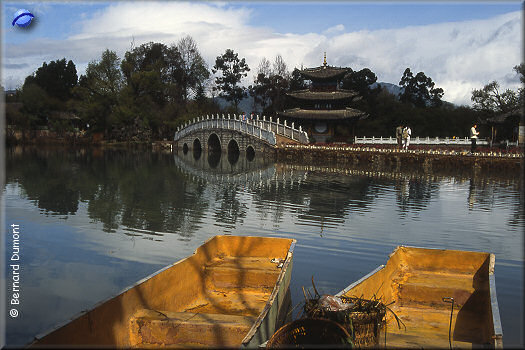 Lijiang, parc de l'étang du dragon noir (Heilongtan Gongyuan)