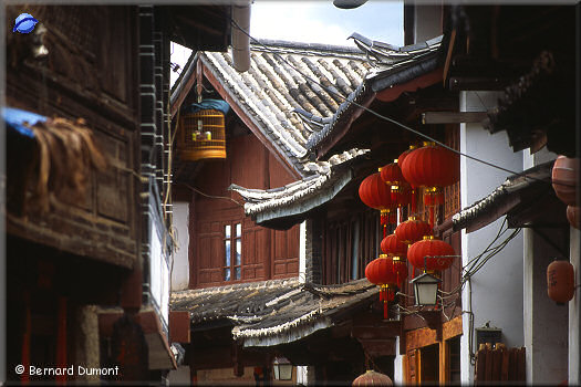 Lijiang, dans les ruelles de la vieille ville