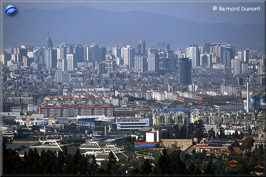 Kunming, capitale de la province du Yunnan