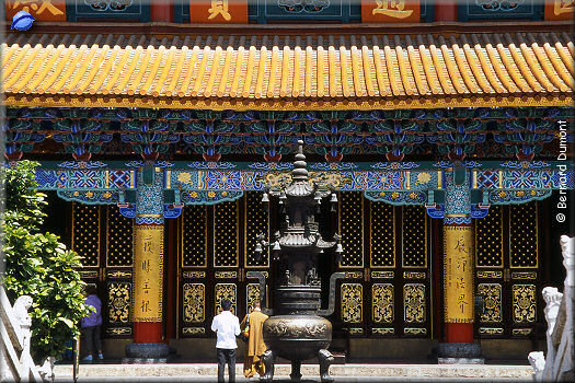 Kunming, temple bouddhiste Yuantong
