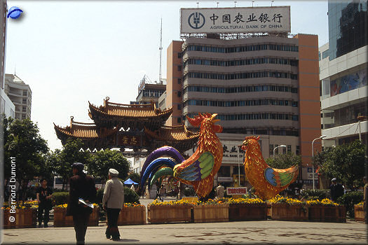 Kunming, centre ville