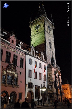 Prague : Old Town Hall