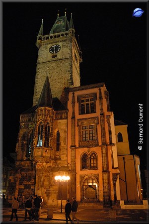 Prague : Old Town Hall (Staromestská radnice)