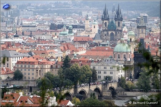 Prague : Charles Bridge and the Old Town