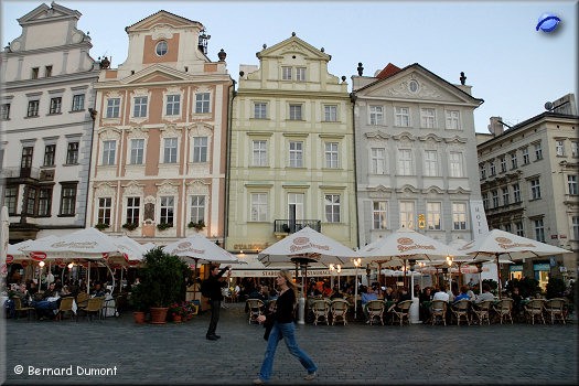 Prague : Old Town Square (Staromestské námestí)