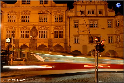 Prague : tramway