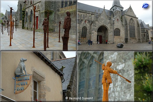 Guérande, in the old city