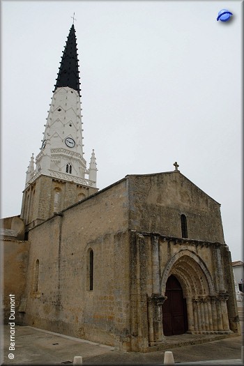 Ré island : the church of Ars-en-Ré