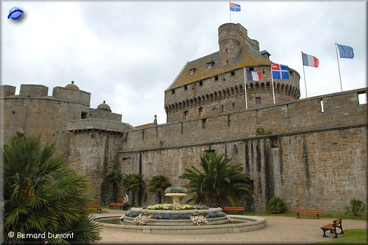 Saint-Malo city walls