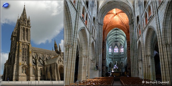 Saint-Pol-de-Léon : cathedral St.Paul-Aurélien