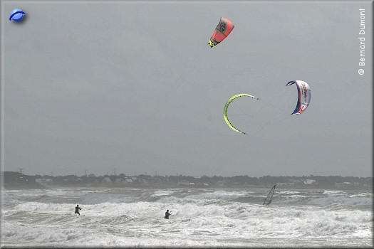 Quiberon peninsula : kite-surf along the wild coast