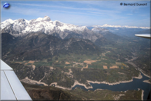 La Grande Tête de l'Obiou (2789 m), in Dévoluy region (Isère/Hautes-Alpes)