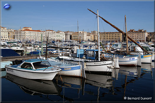 Marseille, the Vieux-Port (the old harbour)