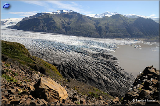 Skaftafell glacier