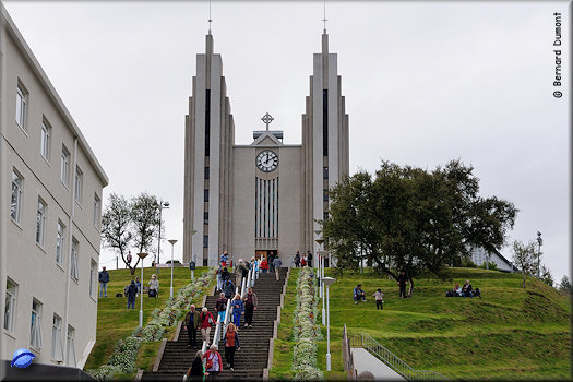 Akureyri, Akureyrarkirkja church