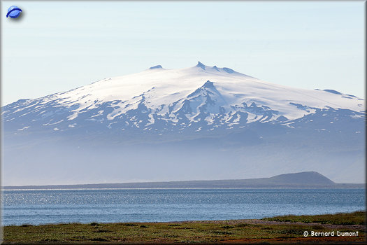Snæfellsjökull glacier