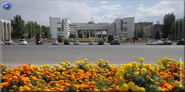 Bishkek, Ala-Too Square