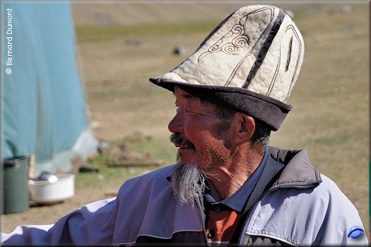 Traditional Kyrgyz hat
