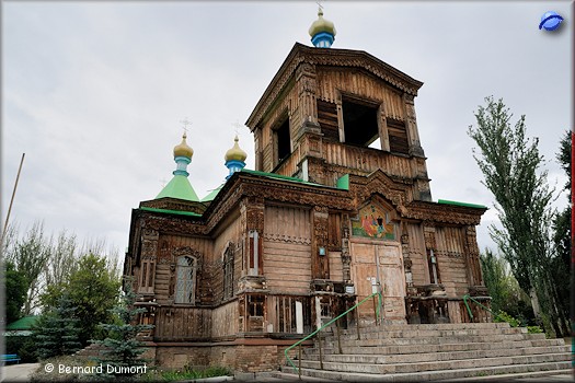 Karakol, Russian Orthodox Holy Trinity Cathedral