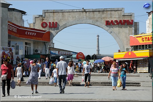 Bishkek, Osh Bazaar