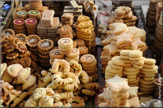 Bishkek, Osh Bazaar, pastries