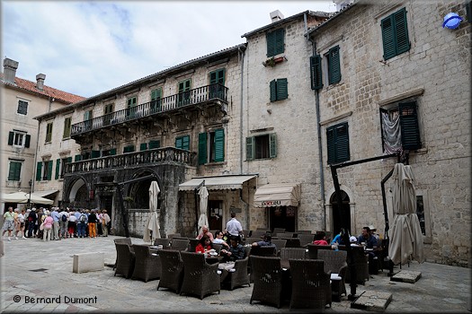 Kotor, the old town