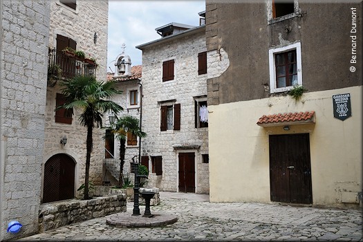 Kotor, the old town