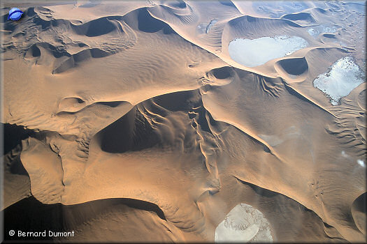 Namib desert, near Deadvlei (top right)