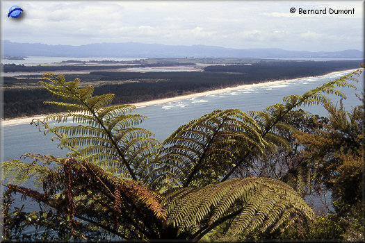 Tauranga, view from Mount Maunganui