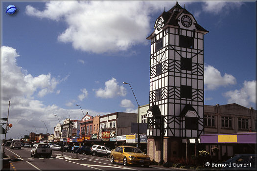 Stratford, in Taranaki region