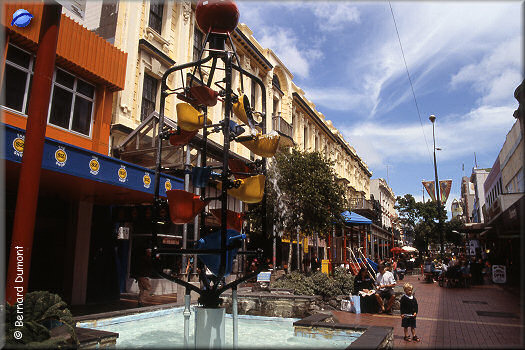 Wellington, Cuba Street