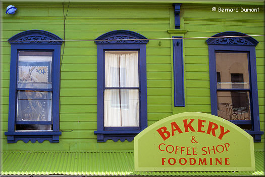 Wellington, green bakery