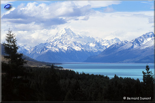 Mount Cook and Lake Pukaki