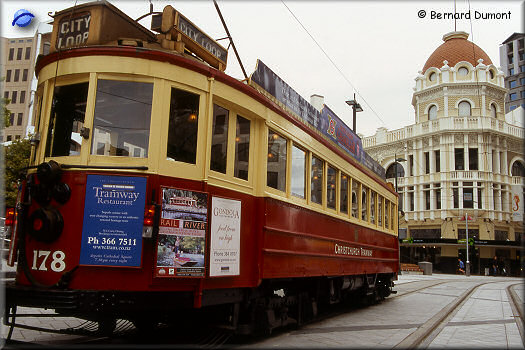 Christchurch, tramway